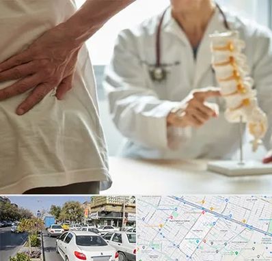 دکتر فوق تخصص ستون فقرات در مفتح مشهد 