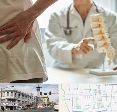 دکتر فوق تخصص ستون فقرات در 17شهریور