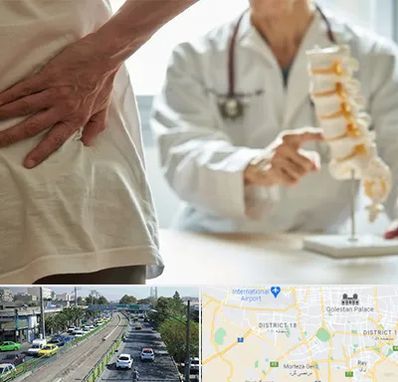 دکتر فوق تخصص ستون فقرات در جنوب تهران 
