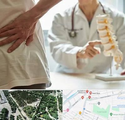 دکتر فوق تخصص ستون فقرات در سالاریه قم