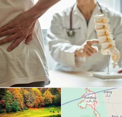دکتر فوق تخصص ستون فقرات در کردکوی