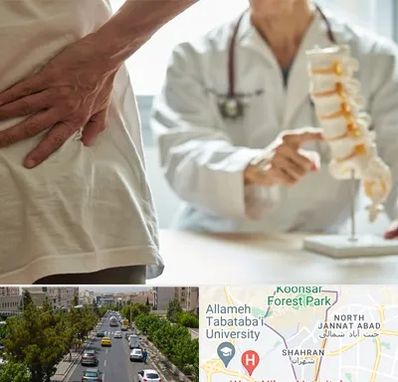 دکتر فوق تخصص ستون فقرات در شهران 