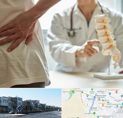 دکتر فوق تخصص ستون فقرات در شریعتی مشهد 