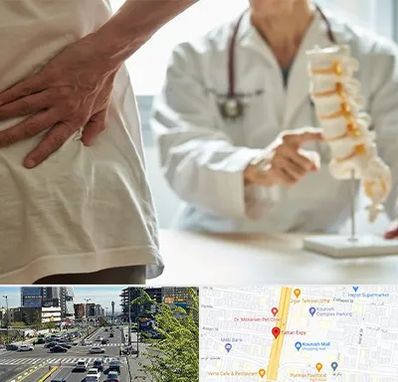 دکتر فوق تخصص ستون فقرات در ستاری 