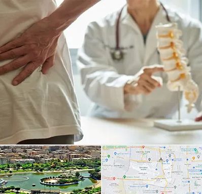 دکتر فوق تخصص ستون فقرات در منطقه 9 تهران 