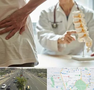 دکتر فوق تخصص ستون فقرات در منطقه 17 تهران 