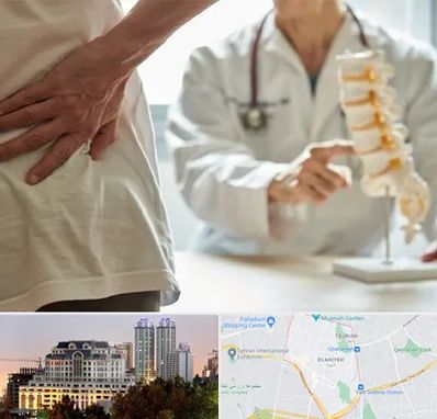 دکتر فوق تخصص ستون فقرات در فرشته 