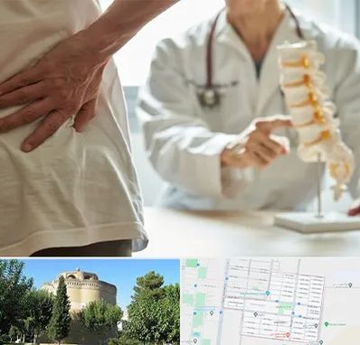 دکتر فوق تخصص ستون فقرات در مرداویج اصفهان 