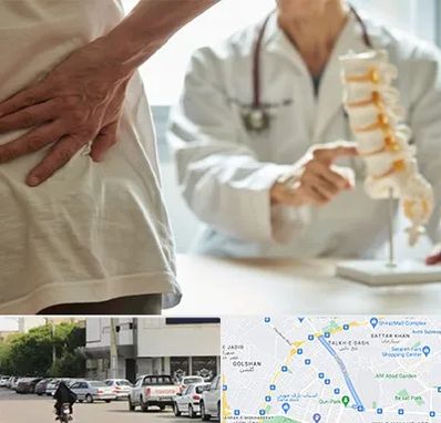 دکتر فوق تخصص ستون فقرات در قدوسی شرقی شیراز 