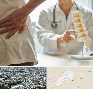 دکتر فوق تخصص ستون فقرات در شاهرود