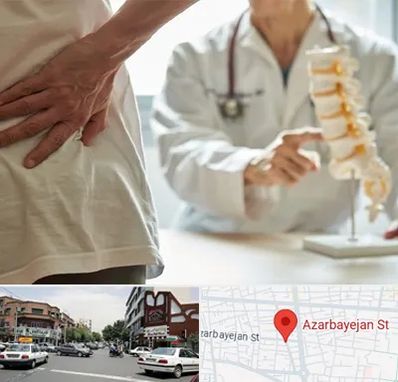 دکتر فوق تخصص ستون فقرات در خیابان آذربایجان