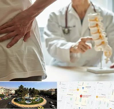 دکتر فوق تخصص ستون فقرات در هفت حوض 