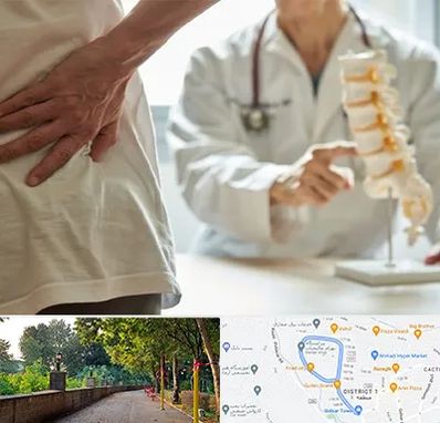 دکتر فوق تخصص ستون فقرات در بلوار گیلان رشت 