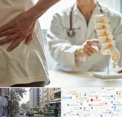 دکتر فوق تخصص ستون فقرات در فاطمی 