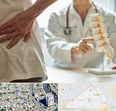 دکتر فوق تخصص ستون فقرات در قاسم آباد مشهد 