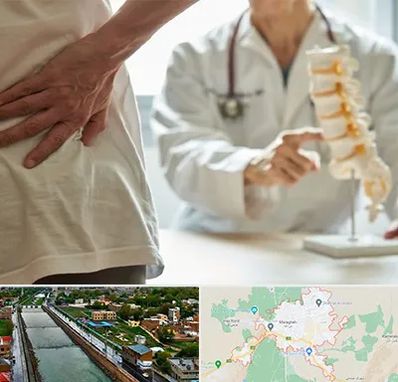 دکتر فوق تخصص ستون فقرات در مراغه