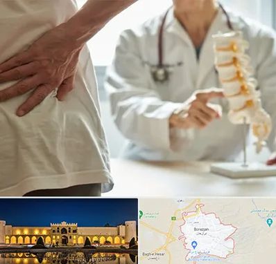 دکتر فوق تخصص ستون فقرات در برازجان
