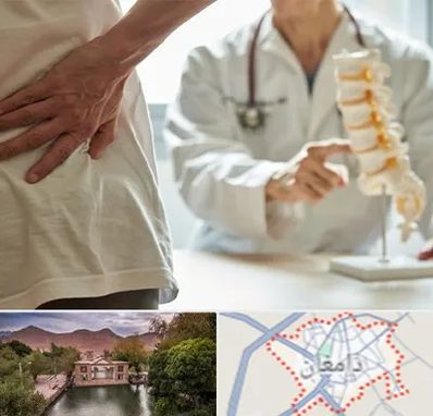 دکتر فوق تخصص ستون فقرات در دامغان