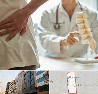 دکتر فوق تخصص ستون فقرات در نجات اللهی