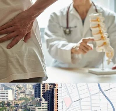 دکتر فوق تخصص ستون فقرات در خیابان بهشتی