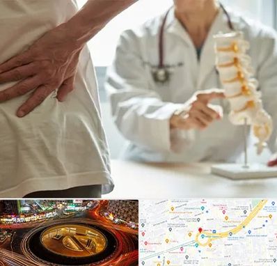 دکتر فوق تخصص ستون فقرات در میدان ولیعصر 