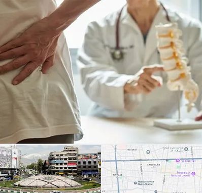 دکتر فوق تخصص ستون فقرات در مرکز تهران