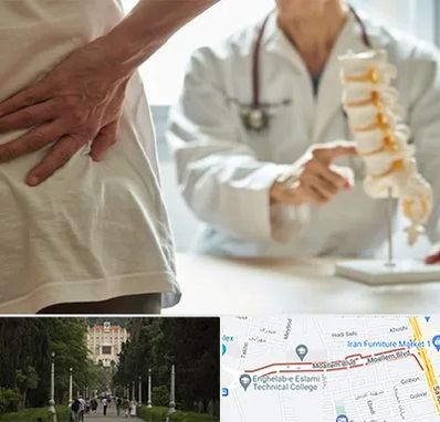 دکتر فوق تخصص ستون فقرات در بلوار معلم رشت 