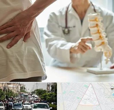 دکتر فوق تخصص ستون فقرات در سیدی مشهد