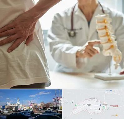 دکتر فوق تخصص ستون فقرات در ماهدشت کرج 