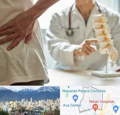 دکتر فوق تخصص ستون فقرات در آجودانیه 