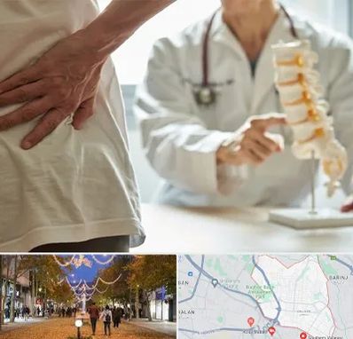 دکتر فوق تخصص ستون فقرات در ولیعصر ارومیه