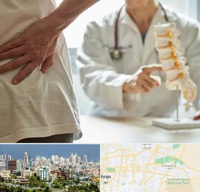 دکتر فوق تخصص ستون فقرات در شرق تهران 