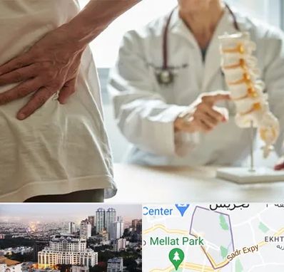 دکتر فوق تخصص ستون فقرات در الهیه 