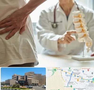 دکتر فوق تخصص ستون فقرات در صیاد شیرازی مشهد 