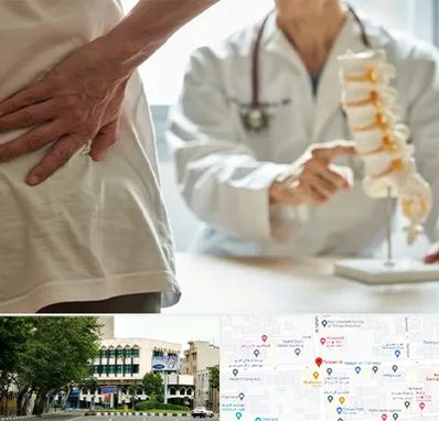 دکتر فوق تخصص ستون فقرات در طالقانی 