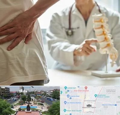 دکتر فوق تخصص ستون فقرات در بهارستان 