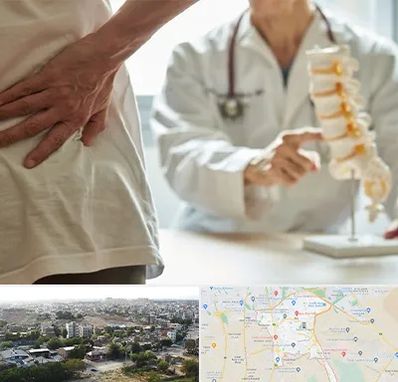 دکتر فوق تخصص ستون فقرات در منطقه 20 تهران 