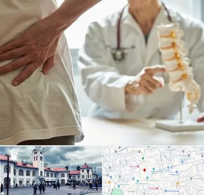 دکتر فوق تخصص ستون فقرات در میدان شهرداری رشت 