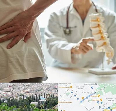 دکتر فوق تخصص ستون فقرات در محلاتی شیراز 