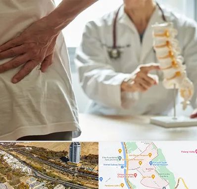 دکتر فوق تخصص ستون فقرات در خیابان نیایش شیراز 