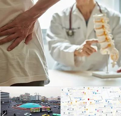 دکتر فوق تخصص ستون فقرات در میدان انقلاب 