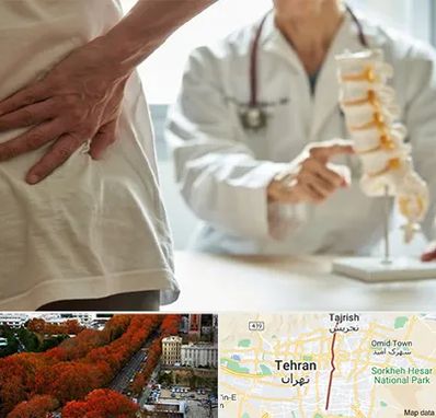 دکتر فوق تخصص ستون فقرات در ولیعصر 