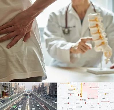 دکتر فوق تخصص ستون فقرات در توحید 