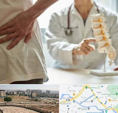 دکتر فوق تخصص ستون فقرات در کوی وحدت شیراز 