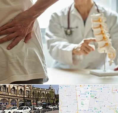 دکتر فوق تخصص ستون فقرات در منطقه 11 تهران 