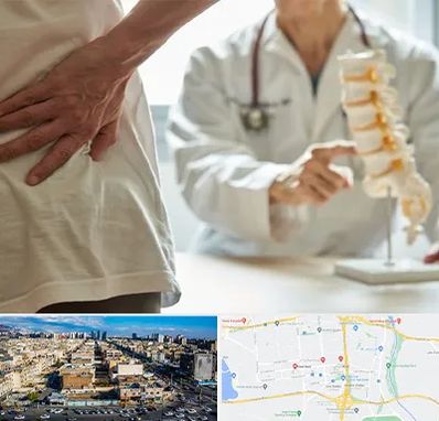 دکتر فوق تخصص ستون فقرات در شهرک راه آهن 