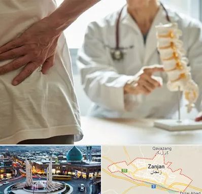 دکتر فوق تخصص ستون فقرات در زنجان