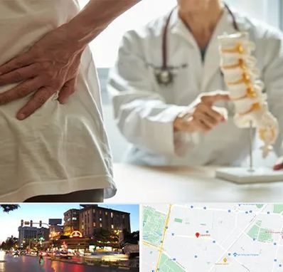 دکتر فوق تخصص ستون فقرات در بلوار سجاد مشهد 