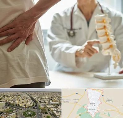 دکتر فوق تخصص ستون فقرات در قزوین