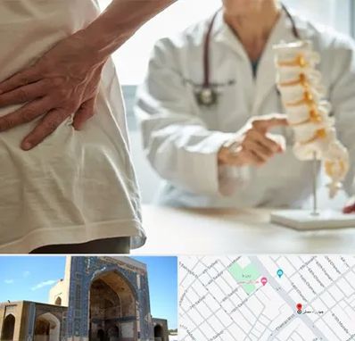 دکتر فوق تخصص ستون فقرات در مصلی مشهد